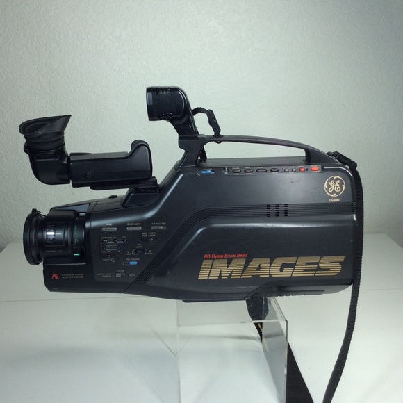 Vintage GE cg680 Video Recorder Not Tested - Picture 3 of 9